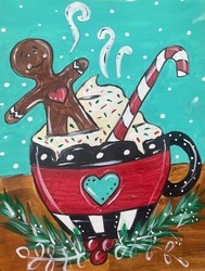 "Cup of Joy" In-Studio Paint Party!