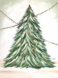 "Jolly Old Pine" In-Studio Paint Party!