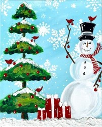 "Holly Jolly Christmas" In-Studio Paint Party!