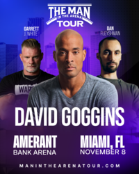 'Man In the Arena’ Tour in Miami: David Goggins Inspires Married Entrepreneurs to Transform