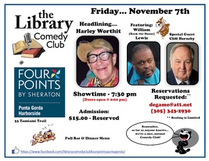 The Library Comedy Club Show