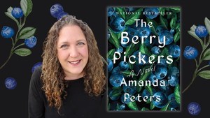Virtual Author Talk with Novelist Amanda Peters