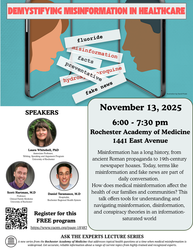 Demystifying Misinformation in Healthcare