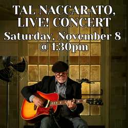 Tal Naccarato, LIVE! Concert