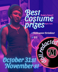 Marsha’s South Street Halloween Party