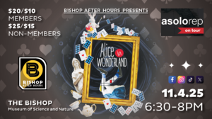 Bishop After Hours and Asolo Rep on Tour Presents Alice in Wonderland