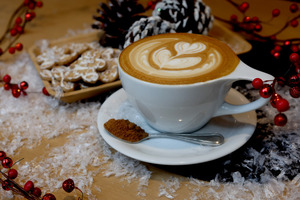 Gingerbread Latte Tasting