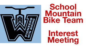 Watauga High & Middle School Mountain Bike Team Interest Meeting