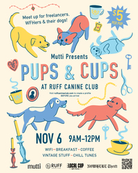 Pups N' Cups Meetup