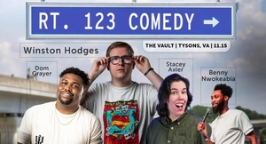 Rt. 123 Comedy ft. Winston Hodges