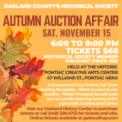 Oakland History Center's Autumn Auction Affair