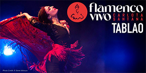Flamenco Vivo Carlota Santana:Tablao