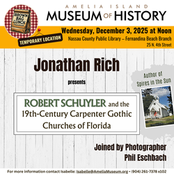 Robert Schuyler and the 19th-Century Carpenter Gothic churches of Florida,