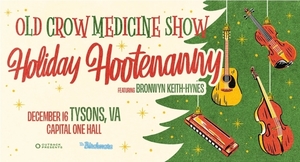 Old Crow Medicine Show’s Holiday Hootenanny