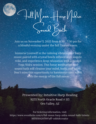 Full Moon Harp Nidra & Sound Bath