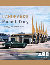 Landmarks by Rachel Dory