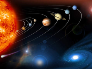 Journey through the Solar System: Virtual Reality