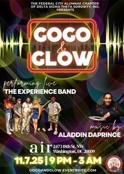 GoGo & Glow – The Ultimate Glow Party