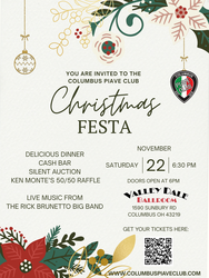 Columbus Piave Club Christmas Festa