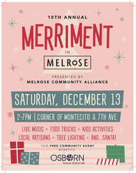 2025 Merriment in Melrose