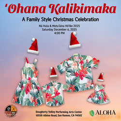 'Ohana Kalikimaka: A Family Style Christmas Celebration!