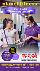 Planet Fitness Toledo, Ohio Hosts Grand Opening Celebration Event!