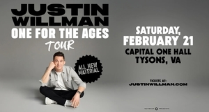 Justin Willman: One For The Ages Tour