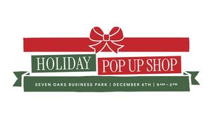 Holiday Pop Up Shop