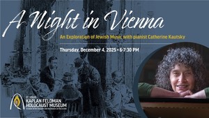 A Night in Vienna: An Exploration of Jewish Music with Catherine Kautsky