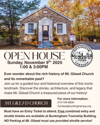 Mt. Gilead Open House