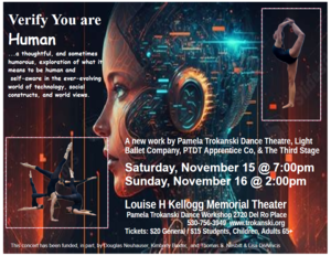 Pamela Trokanski Dance Theatre Fall Concert - Verify You Are Human