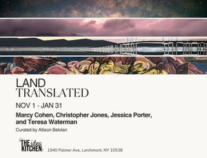 Land Translated at The Idea Kitchen