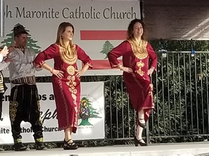 The 24th Annual American Lebanese Cultural Festival featuring live entertainment, Dabke Dance and Au