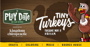 Play Date on the Green