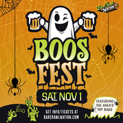 Get Spooky at Boston “Boos Fest” on November 1!