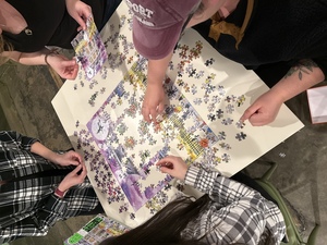 Speed Puzzling