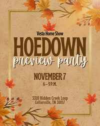Vesta Home Show Hoedown Preview Party