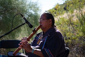 Flute Performance from Aaron White