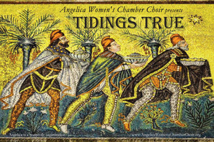 CONCERT ANNOUNCEMENT: Angelica Presents “Tidings True” this December in Westchester