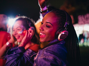 Silent Disco at Pioneer Park