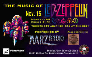 The Music of Led Zeppelin * with Special Guest Detroit Trouble