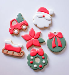 Holiday Cookie Decorating Class