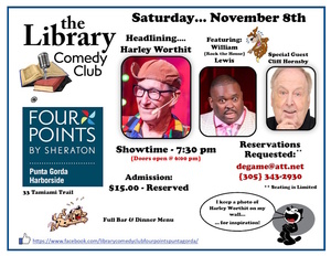 The Library Comedy Club Show