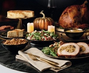 Morton's The Steakhouse Thanksgiving