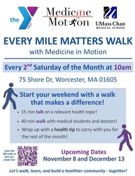 Every Mile Matters with Medicine in Motion Walk