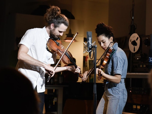 Calliope Presents Lily Henley with Duncan Wickel