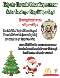 McDonald's Shop with a Cop Fundraiser
