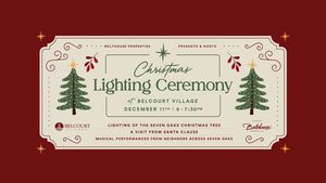 Christmas Lighting Ceremony