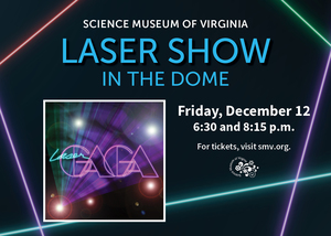 Laser Show: Lady Gaga