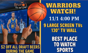 Warriors Watch!